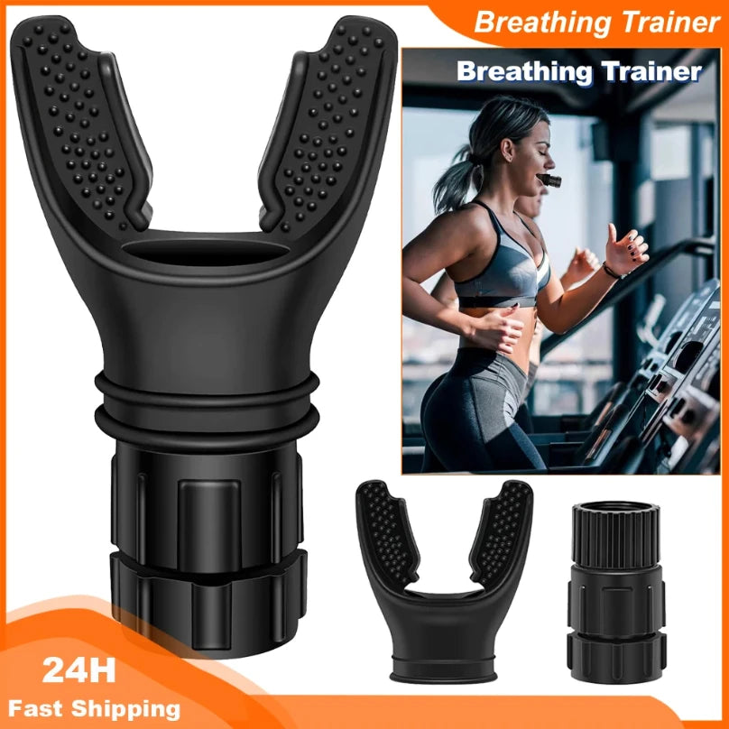 Breathing Trainer  Adjustable Levels Respiratory Deep Breather