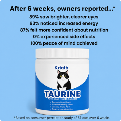 Cat Taurine Nutritional Powder