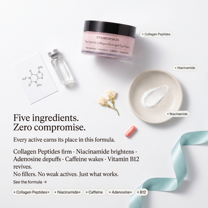 STANDRDSKIN Eye Collagen Mask