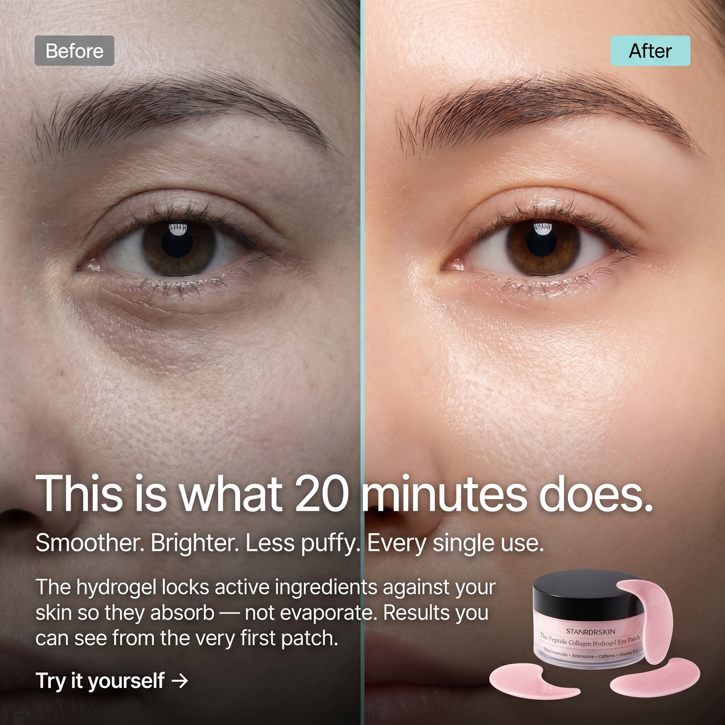 STANDRDSKIN Eye Collagen Mask