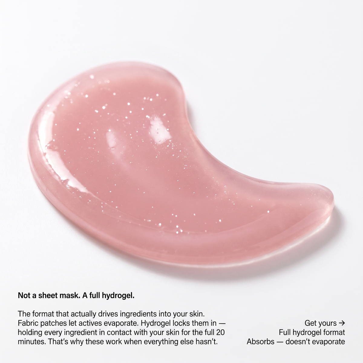 STANDRDSKIN Eye Collagen Mask