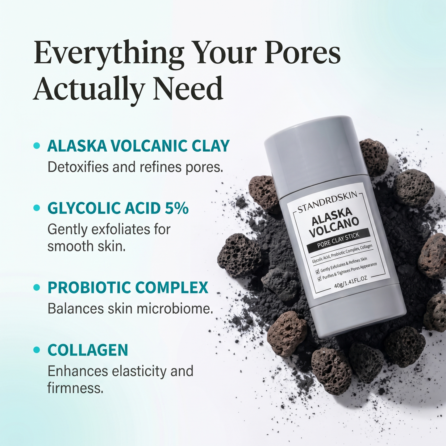 STANDRDSKIN PORE MUD MASK