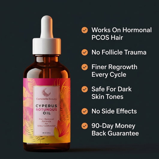 Hormonal Hair Oil