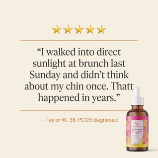 Hormonal Hair Oil