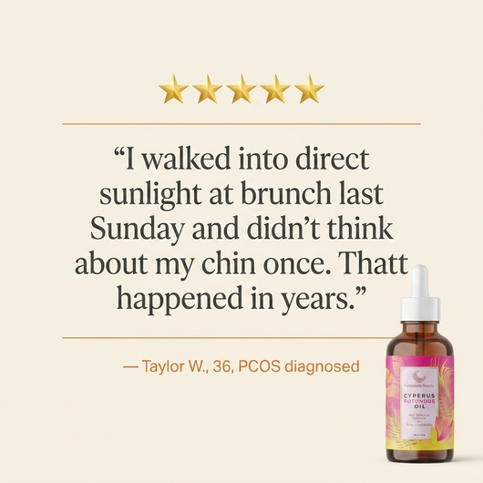 Hormonal Hair Oil