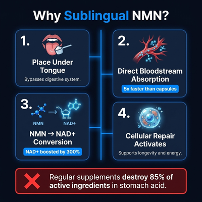 Pure NMN Powder
