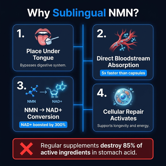 Pure NMN Powder